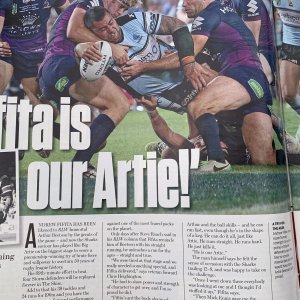 Fifita is our Artie!